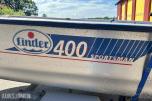 2001 Linder Sportsmann 400 båt med henger og motor